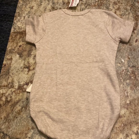NWT size 6-9 Months rabbit ♥️bear onesie lion “BE BRAVE” - Picture 7 of 7